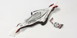 Kyosho DRB001W - Body Set (G-ZERO White/pre-painted)