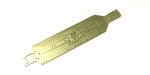 Kyosho LAW54B-01 - Aluminum HD Main Chassis Set(ZX6)