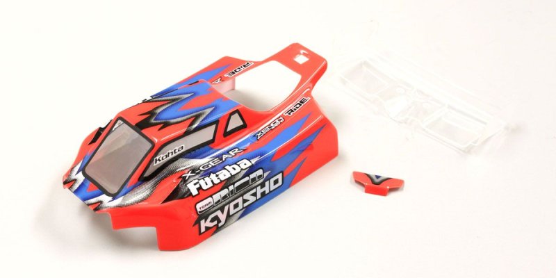 Kyosho MBB08KA - Body Set(LAZER ZX6/K.Akimoto Version)