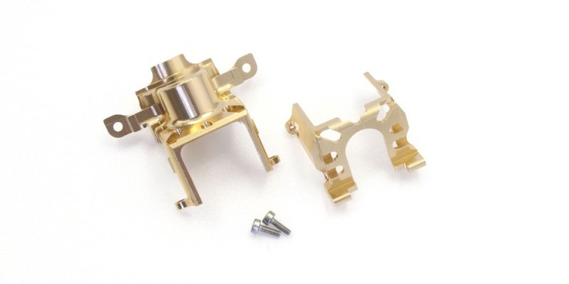 Kyosho MBW013G - Aluminum Motor Heatsink (Gold)