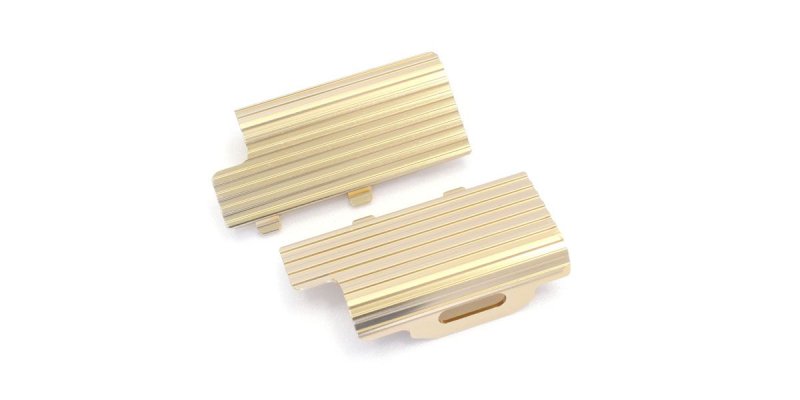 Kyosho MBW014G - Aluminium Battery Heatsink (GOLD)