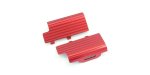 Kyosho MBW014R - Aluminium Battery Heatsink (RED)