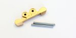 Kyosho MBW024G - Aluminum Front Suspension Mount (Gold)