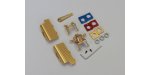 Kyosho MBW2013HG - Aluminum Heatsink Parts(Gold/for MB-010)