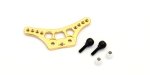 Kyosho MBW015G - Aluminum Front Shock Stay (Gold)
