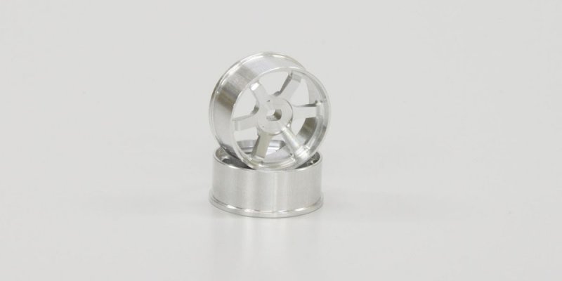 Kyosho R246-1422 - TE37 Wheel Narrow Off-Set 1.0mm Silver