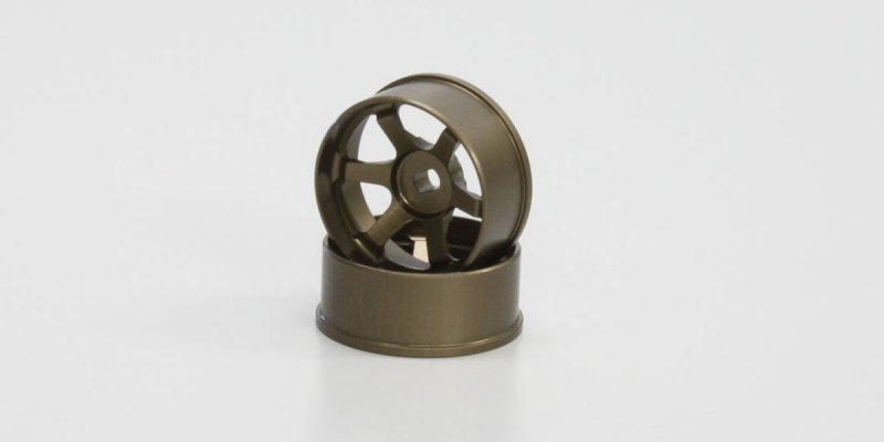 Kyosho R246-1451 - TE37 Wheel Narrow Off-Set 3.5mm Bronze