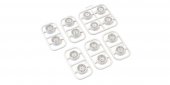 Kyosho MDH100W - Multi Offset Wheel Set(White/AWD/14pcs.)