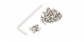 Kyosho MDW020 - Butten HEX Screw Set(MINI-Z AWD/Nickel)