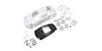 Kyosho MZN180 - Porsche911GT3RS White body set(w/Wheel)