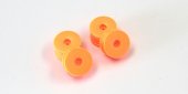 Kyosho MBH002KO - Wheel Set (F-Orange/INFERNO MP9)