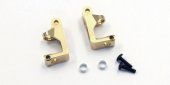 Kyosho MBW018G - Aluminum Front Hub Carrier (Gold)