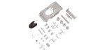 Kyosho MZN239 - JAGUAR XJR-14 White Body set (w/rims)