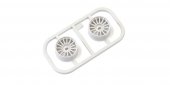 Kyosho MDH100W-W1 - Multi Wheel W/Offset 1 (White/AWD/2pcs.)