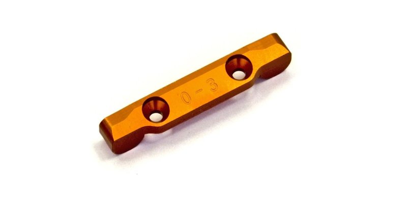 Kyosho MDW102-03 - Alum Rear Sus Holder(DWS/Caster 0/Toe 3)