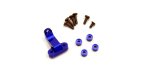 Kyosho MZW418 - Aluminum Friction Mount(for HM/MR-03/MR-