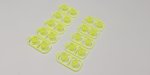 Kyosho MZH131KY - Multi Offset Wheel SetII(KY/RE30/20pcs/