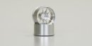 Kyosho R246-1612 - CE28N Wheel Wide Off-Set 0.5mm Silver