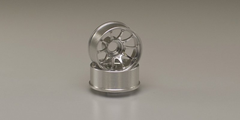 Kyosho R246-1552 - CE28N Wheel Narrow Off-Set 2.5mm Silver