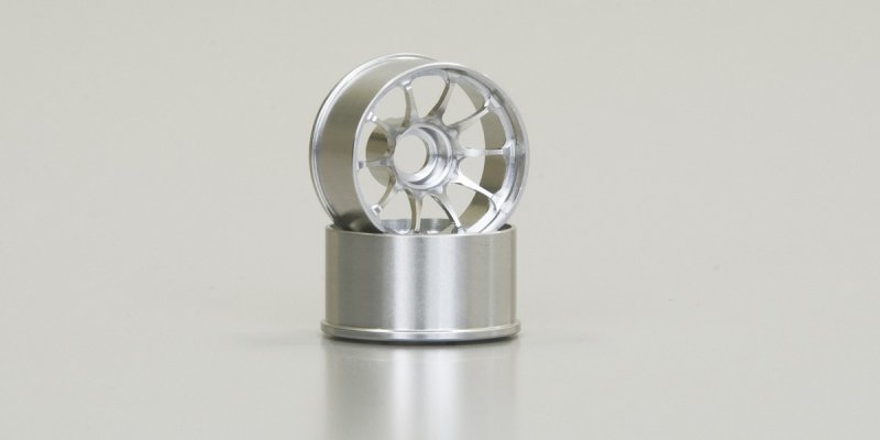 Kyosho R246-1612 - CE28N Wheel Wide Off-Set 0.5mm Silver