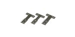 Kyosho MZW404B - Carbon Rear Suspension Plate Set(RM/HM)