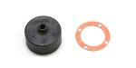 Kyosho IF404 - Center Diff. Case Set (MP9)