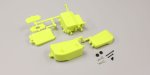 Kyosho IFF001KY - Battery&Receiver Box Set(F-Yellow)