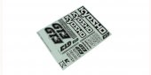 Kyosho IGD01 - Decal(GT3)