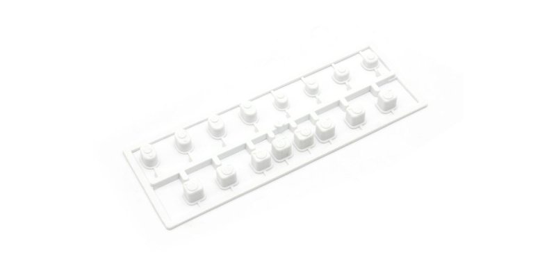Kyosho IF616WC - Color Sus. Bush Set (White/MP10)