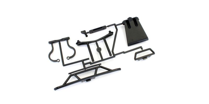 Kyosho NTW005 - Bumper & Body Mount Set