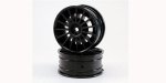 Kyosho 92012BK - Aero 24 Wheel (15-Spork) Black