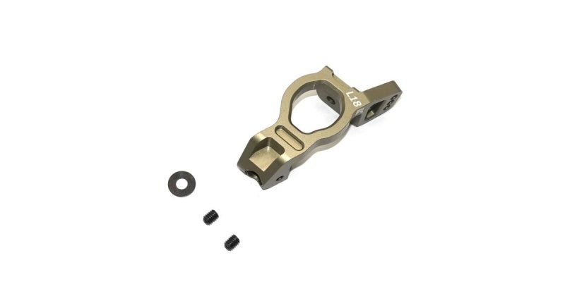 Kyosho IF710-L - Front Hub Carrier (L/18deg/MP11)