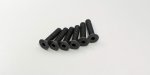 Kyosho 1-S34018H - Flat Head Screw(Hex/M4x18/6pcs)