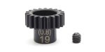 Kyosho PNGS0819 - Steel Pinion Gear (19T/0.8M/?5.0)