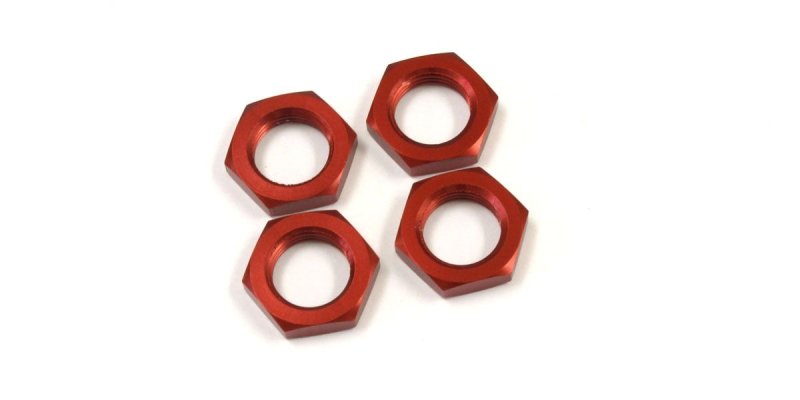 Kyosho IF222R - Wheel Nut (Red)
