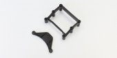 Kyosho UM705 - Rear Lower Bulk & Radio Tray Set (RB6)