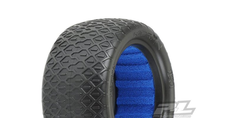 Kyosho 612245MC - Micron 2.2\\\"MC(Clay)Buggy Rear Tires(2)