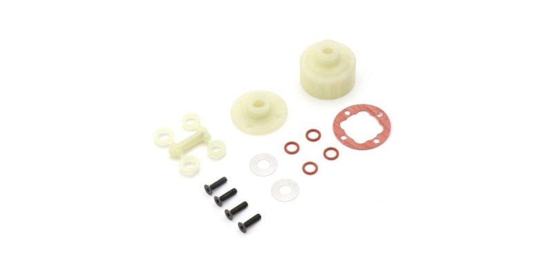 Kyosho LA402-01 - Diff. Gear Case Set (ZX7.5)