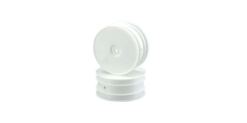 Kyosho W5201WD - Front Wheel(4WD/2.2-inch/White/2pcs)