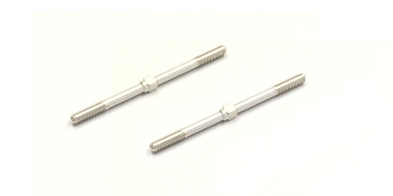 Kyosho 97008-50H - Hard Adjust Rod (3x50mm/2pcs)
