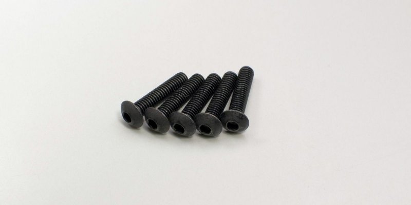 Kyosho 1-S14018H - Button Screw(Hex/M4x18/5pcs)