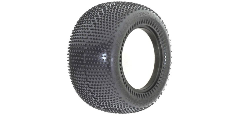 Kyosho PL-8192-02B - Hole Shot T 2.2\\\" M3 (Soft) Truck Tires(2)