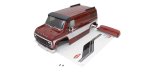 Kyosho FAB503RDB - MAD VAN VE Decoration Body Set(Red)