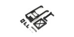 Kyosho CL009 - Frame & Front Body Mount (KC10)