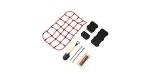Kyosho CLW008RD - Roof Carrier Net (200x140mm/Red)