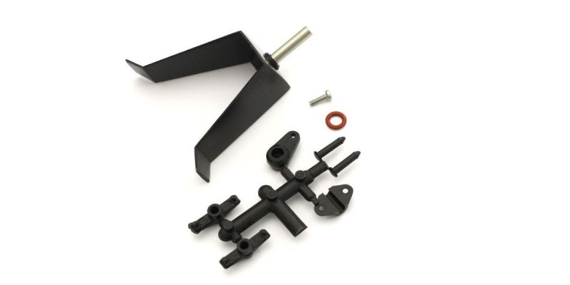 Kyosho B0110-07 - Rudder Set (RC SUFER 4)