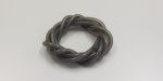 Kyosho 96183SGB - Color Silicone Tube(2.3x1000/Smoke Grey)