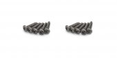 Kyosho 1-S02612TPB - TP Bind Screw(M2.6x12/10pcs)