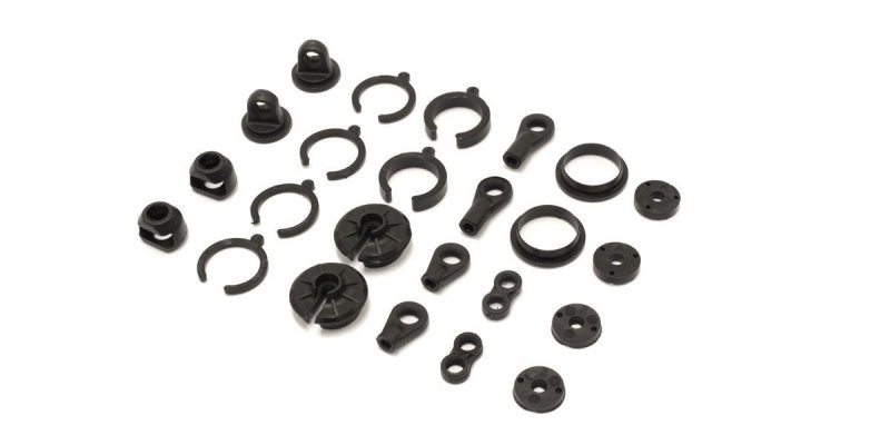 Kyosho FA534-1 - Shock Plastic Parts Set (F&R) FZ02L-B