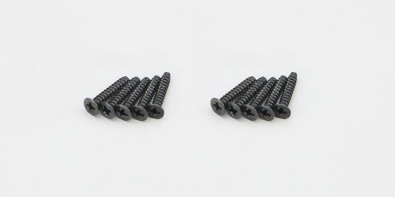 Kyosho 1-S33018TP - TP Flat Head Screw(M3x18/10pcs)